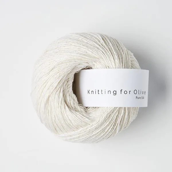 Hovedbilde Pure Silk Fløde Knitting for Olive