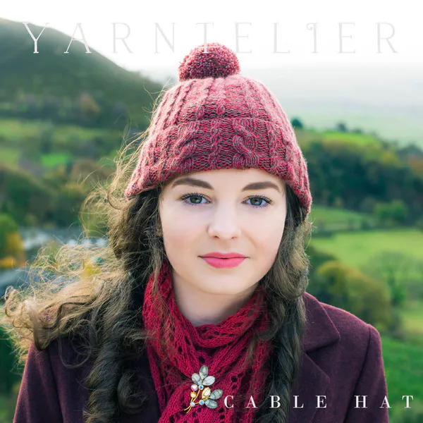 Hovedbilde Yarntelier Cable Hat Cashmere Gilli