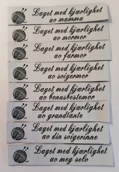Hovedbilde Laget med kjærlighet av kona di
