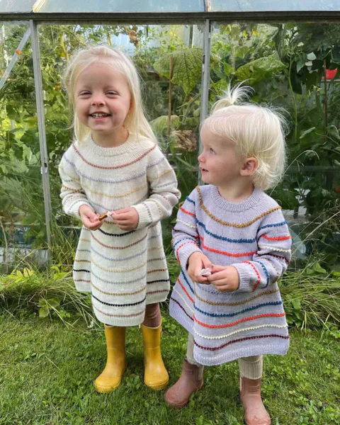 Hovedbilde Festival kjole Junior PetiteKnit*