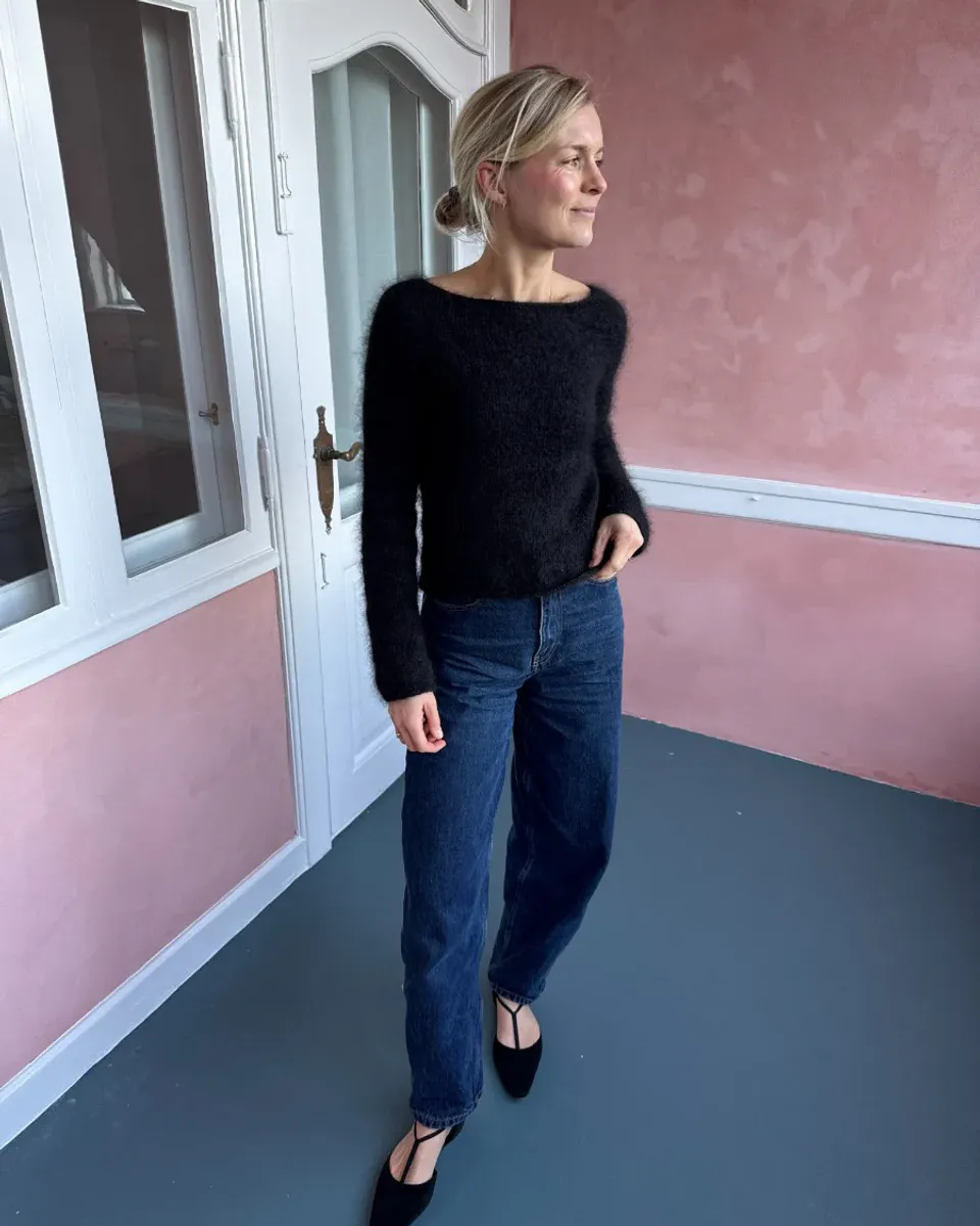 Bea Blouse til Dame fra PetiteKnit oppskrift