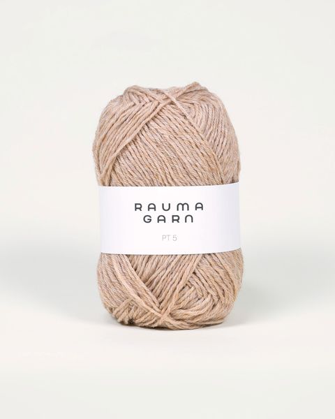 Hovedbilde Rauma PT5 528 Beige melert garn