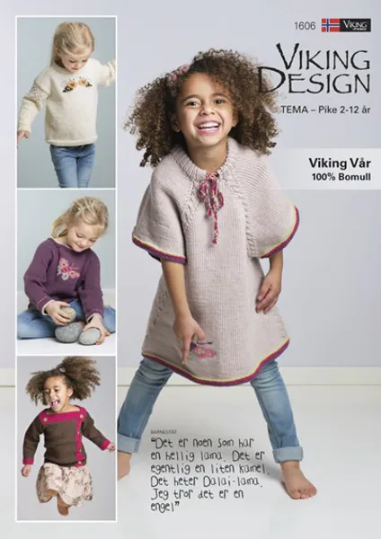 Hovedbilde Viking Design 1606 Tema Pike 2-12 år Vår katalog utgår