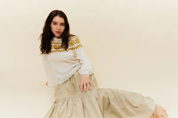 Hovedbilde 376 Alpaca Silk dame Rauma*