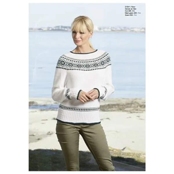 Hovedbilde Viking 2120 Dame i Bambino garn katalog*