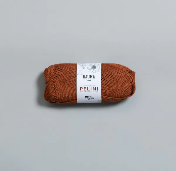 Hovedbilde Pelini 315 Smørbukk Rauma + Witre garn utgår