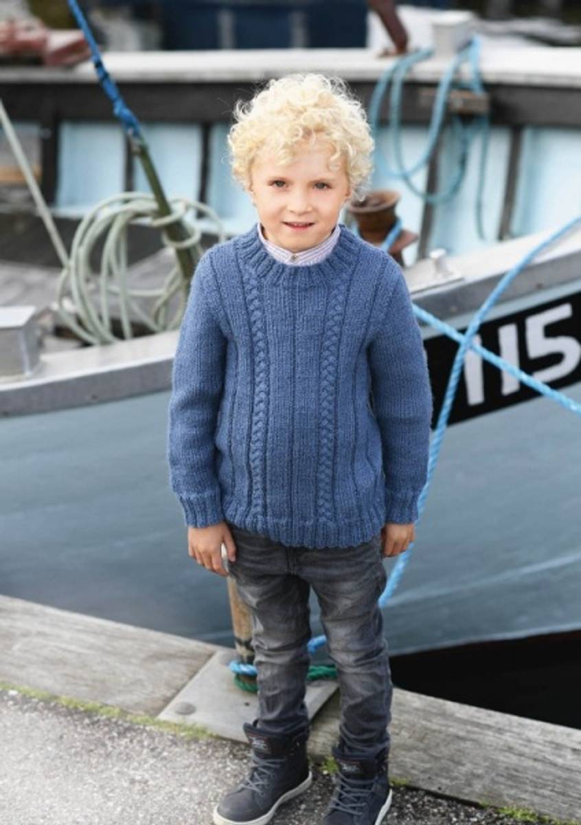 Gratis - 1612 Alpakka barn oppskrift Sandnes garn*