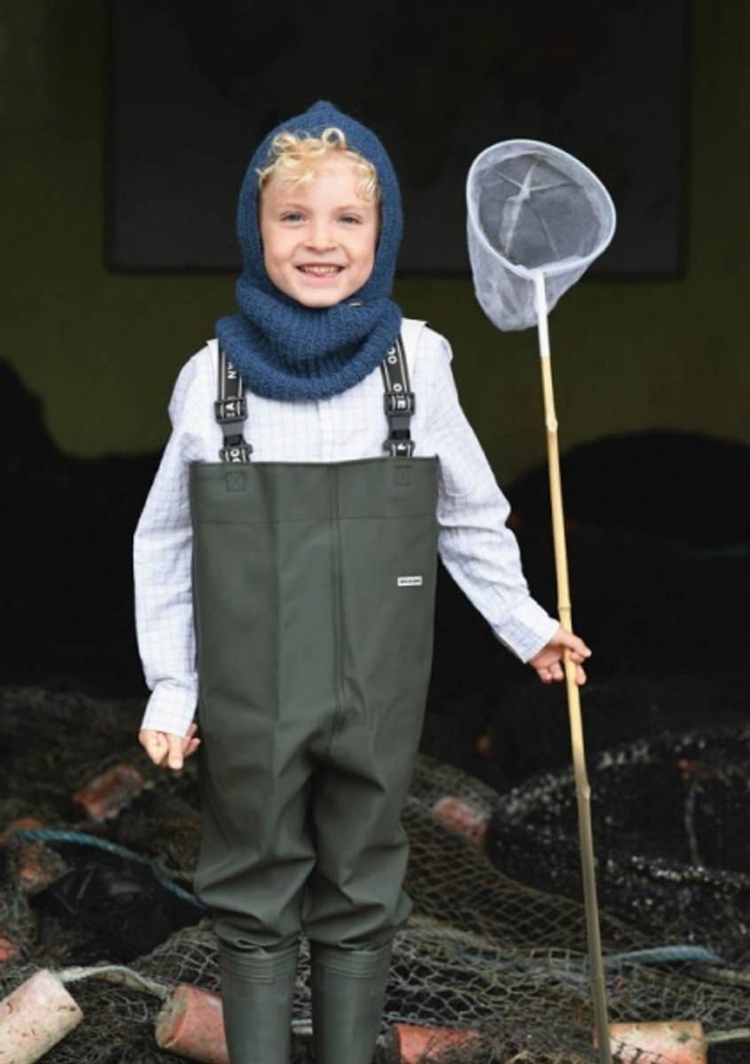 Gratis - 1612 Alpakka barn oppskrift Sandnes garn*