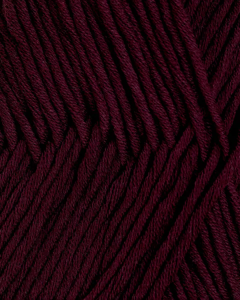 Hovedbilde Tjukk Bomull 350 Aubergine Rauma garn