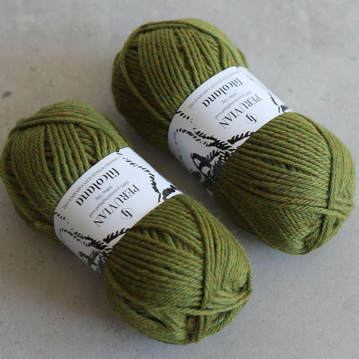 Peruvian 809 Avocado melert Filcolana