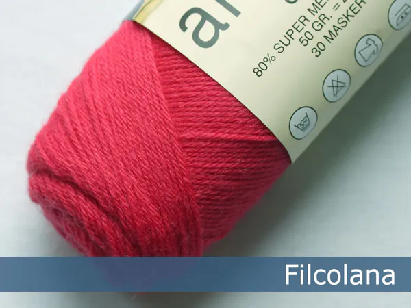 Hovedbilde Arwetta Classic 253 Power Pink Filcolana utgår