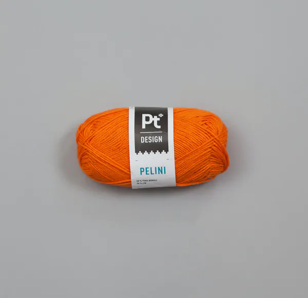 Hovedbilde PT Design Pelini 6591 Oransje garn utgår