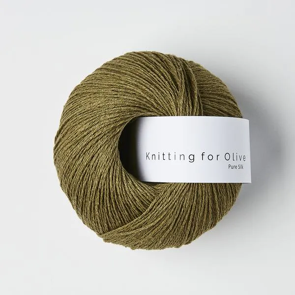 Hovedbilde Pure Silk Oliven Knitting for Olive