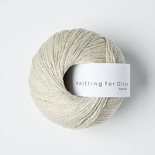 Hovedbilde Pure Silk Kitt Knitting for Olive