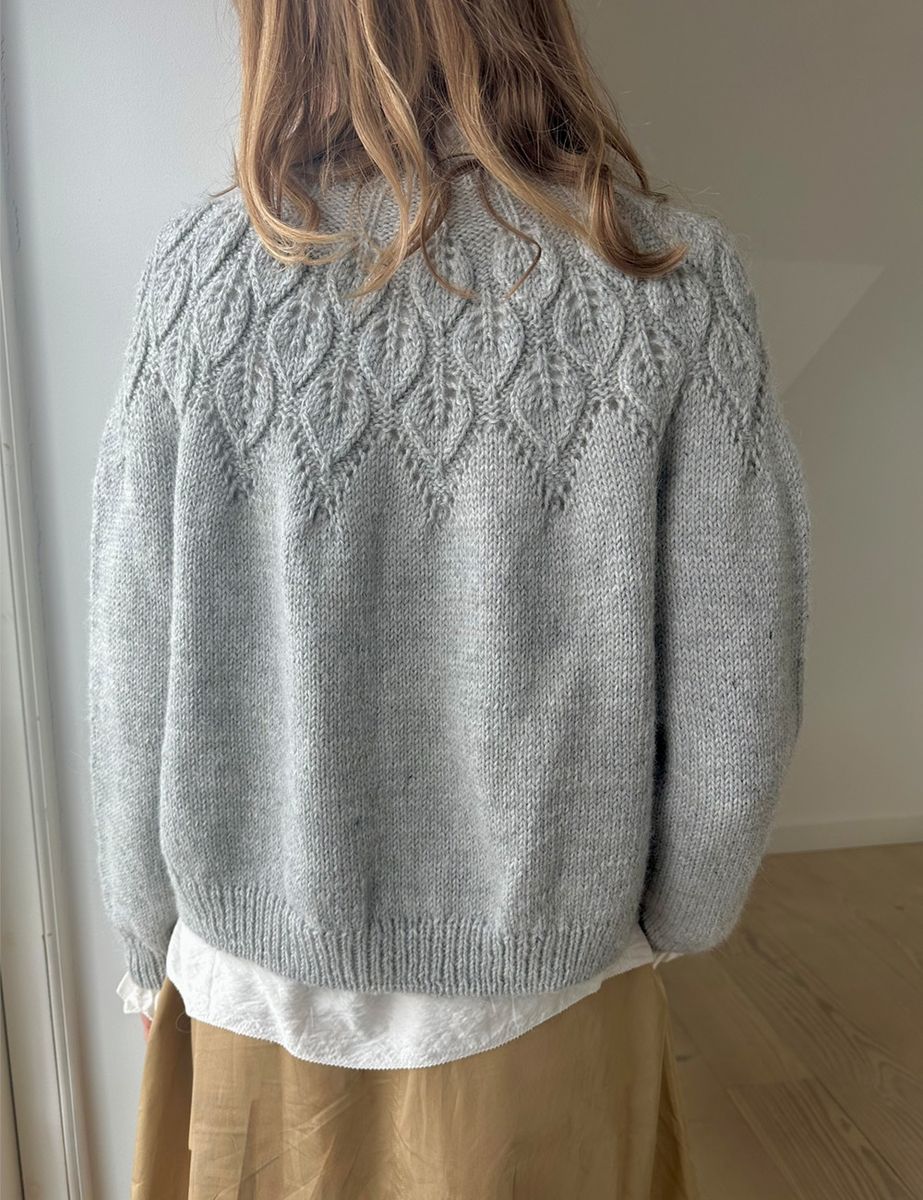 Ella Cardigan til dame fra Le Knit