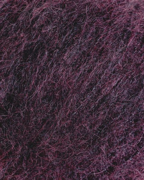 Hovedbilde Rauma Alpaca Silk 2343 Aubergine garn