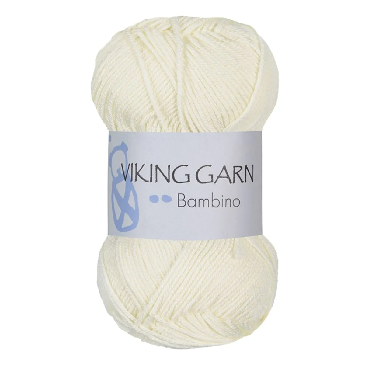 Viking Bambino 402 Naturhvit garn