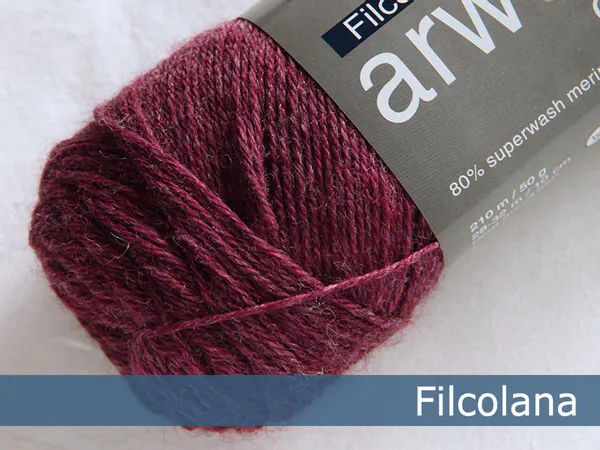 Hovedbilde Arwetta Classic 807 Boysenberry Filcolana