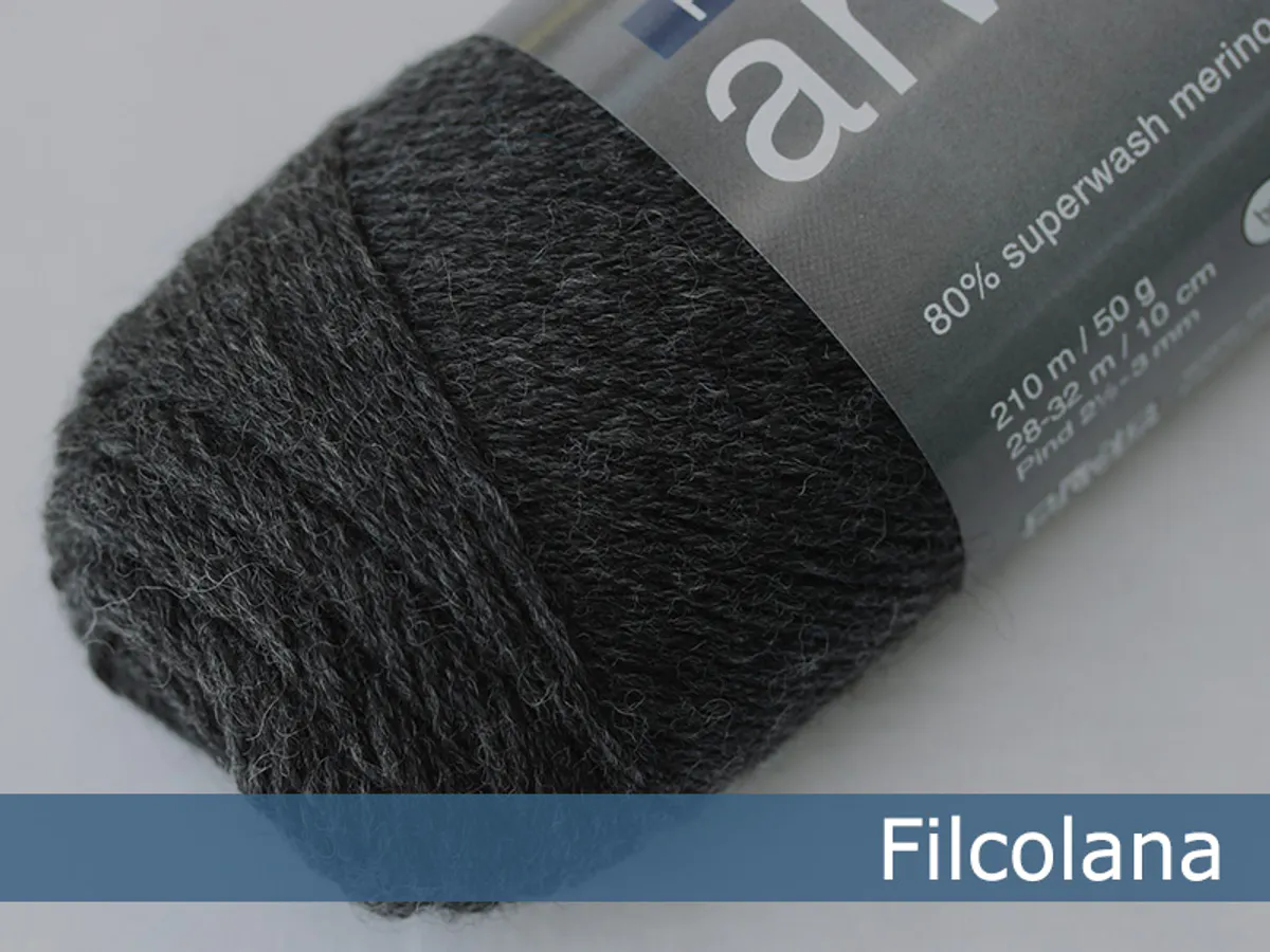 Arwetta Classic 956 Charcoal Filcolana