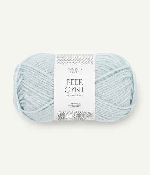 Hovedbilde Sandnes Peer Gynt 5811 Artic Ice garn