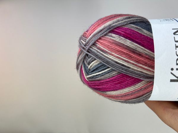 Hovedbilde Kirsten 414 4-tråds strømpegarn Permin