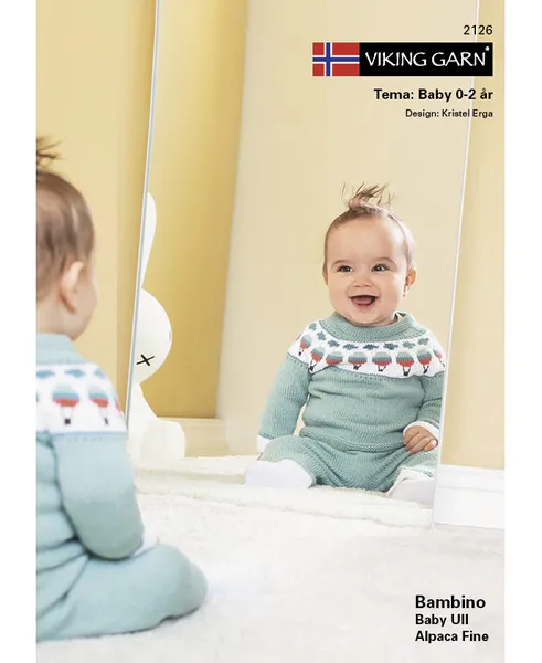 Hovedbilde Viking 2126 Baby i Bambino garn katalog*