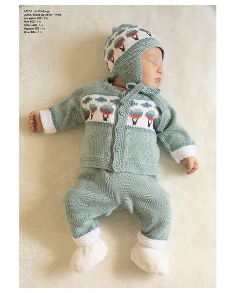 Hovedbilde Viking 2126 Baby i Bambino garn katalog*