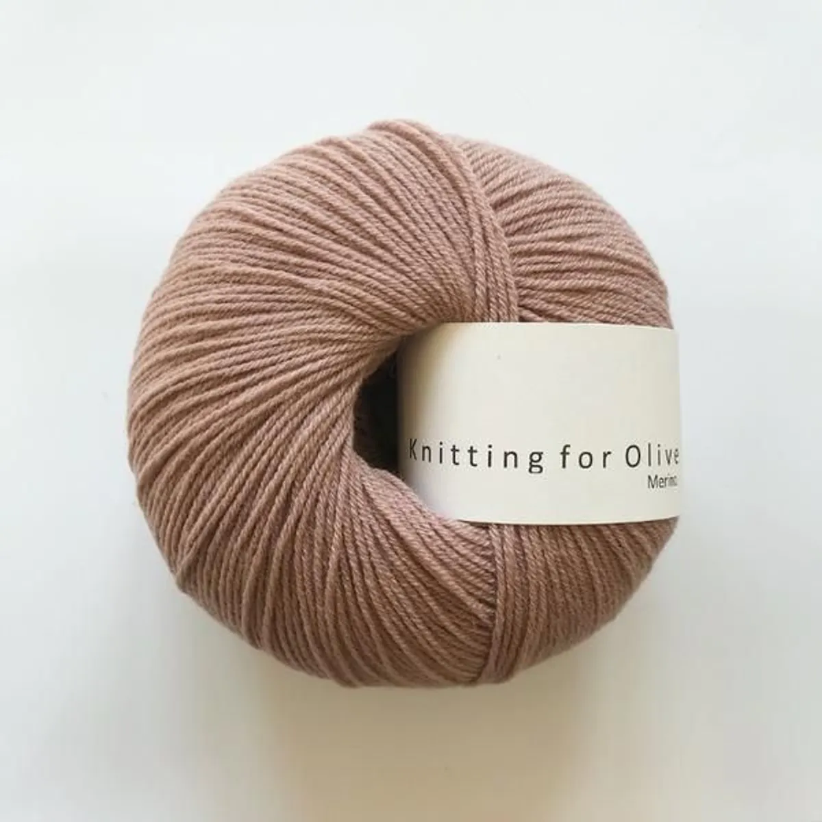Merino Rosa Ler Knitting for Olive utgår