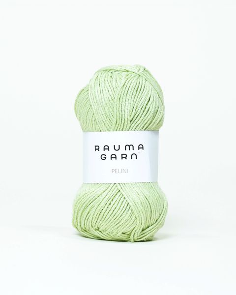 Hovedbilde Rauma Pelini 749 Lys lime garn