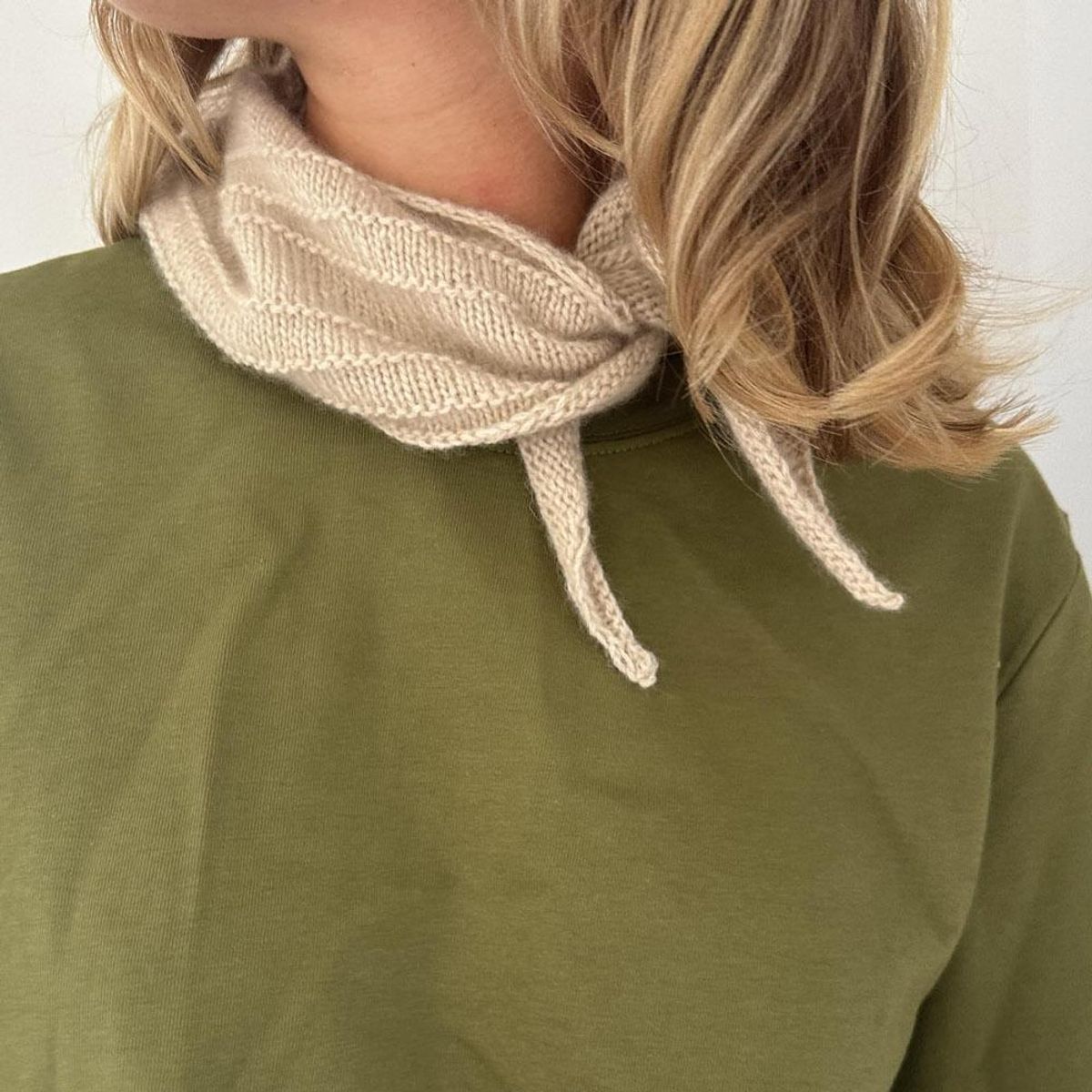 Scala Scarf til dame fra Le Knit