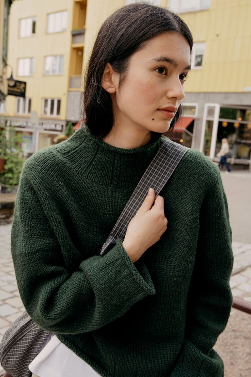 474 Heia Rundgenser til dame fra Rauma oppskrift*