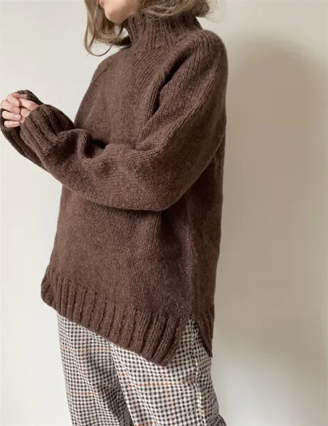 Hovedbilde Le Knit Noah Sweater mønster*