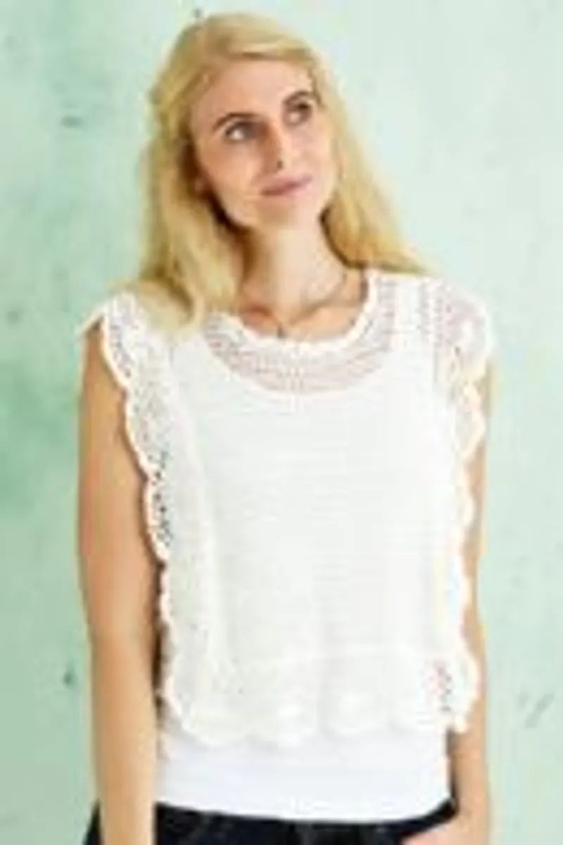 891121 Elise Heklet sommertopp