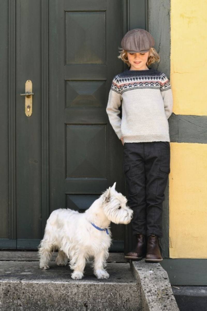 Gratis 1718 Mykt til barn oppskrift Sandnes garn*