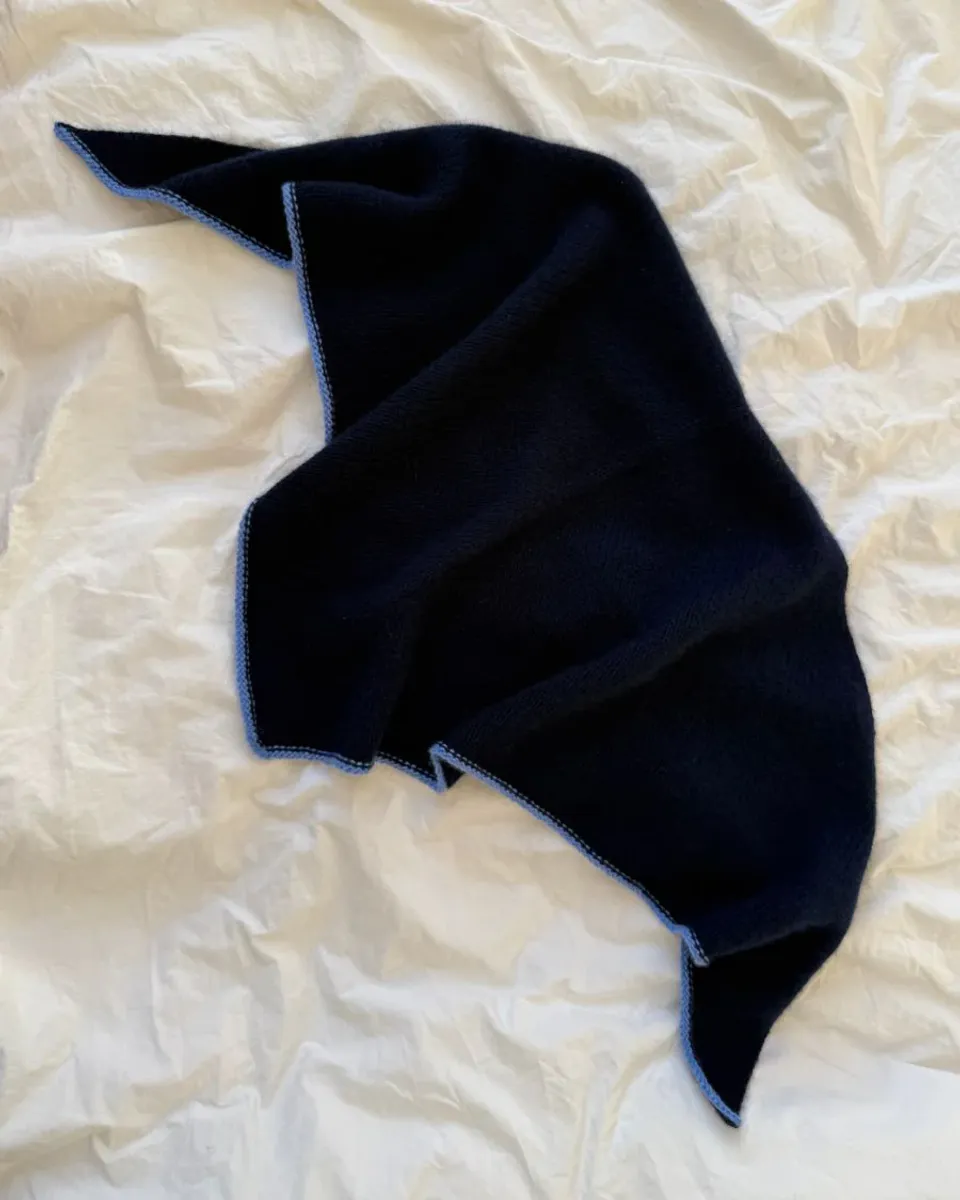 Uma Scarf oppskrift PetiteKnit