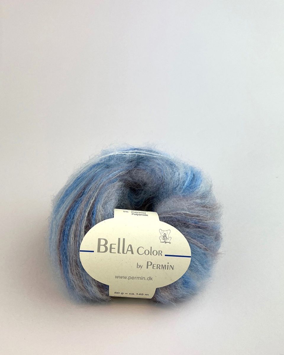 Permin Bella Color 195 Morgendis garn