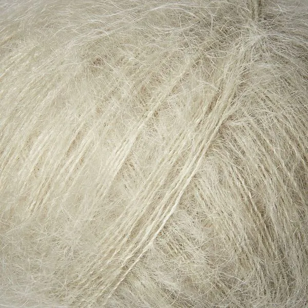 Hovedbilde Soft Silk Mohair Marcipan Knitting for Olive