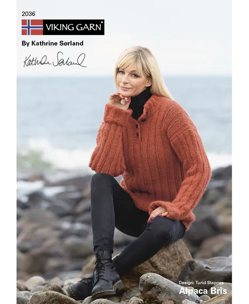 Hovedbilde Viking 2036 Kathrine Sørland dame i Alpaca Bris katalog*