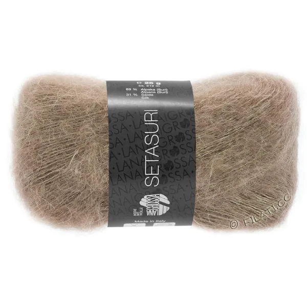 Hovedbilde Setasuri 04 Nougat Lana Grossa