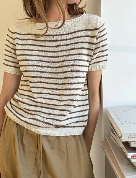Hovedbilde Manon Tee til dame fra Le Knit