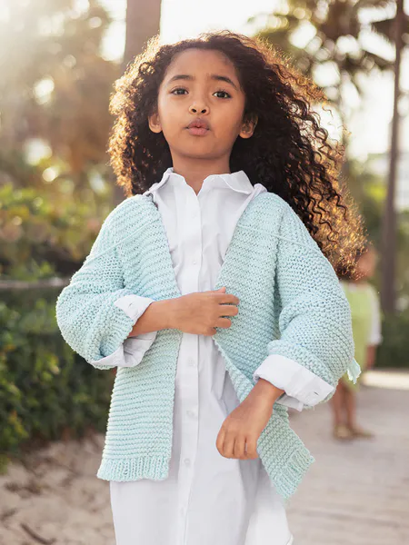 Hovedbilde 2503-7 Ruby Cadigan Junior fra Sandnes garn