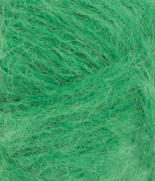 Hovedbilde Sandnes Børstet alpakka 8236 Jelly Bean Green garn