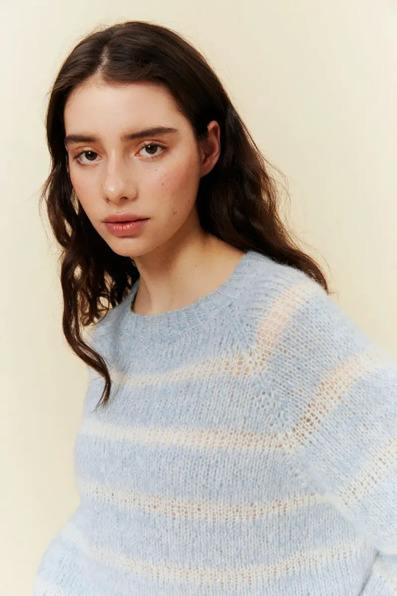 Gratis oppskrift Vilmagenser i Alpaca Silk  fra Rauma