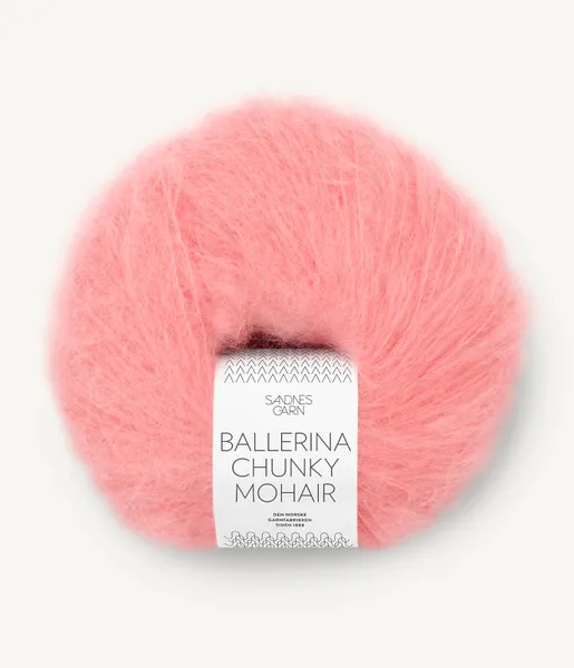 Hovedbilde Ballerina 4213 Blossom Chunky Mohair Sandnes garn