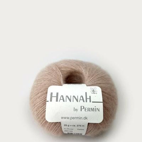 Hovedbilde Permin Hannah 105 Lys Camel garn