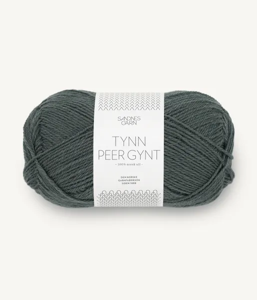 Hovedbilde Sandnes Tynn Peer Gynt 9080 Urban Chic garn