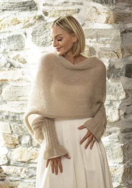 Hovedbilde 2520-4 Alvelys sjelevarmer til dame i Kid Silk Viking ...