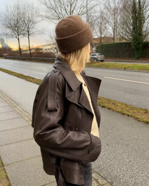 Hovedbilde Oslo Lue fra PetiteKnit oppskrift