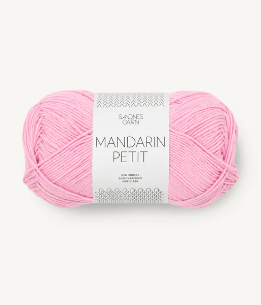 Hovedbilde Sandnes Mandarin Petit 4813 Pink Lilac garn