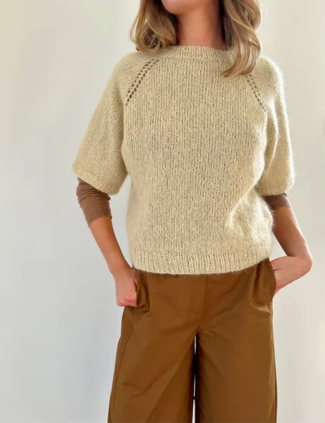 Hovedbilde Luma Tee til dame fra Le Knit